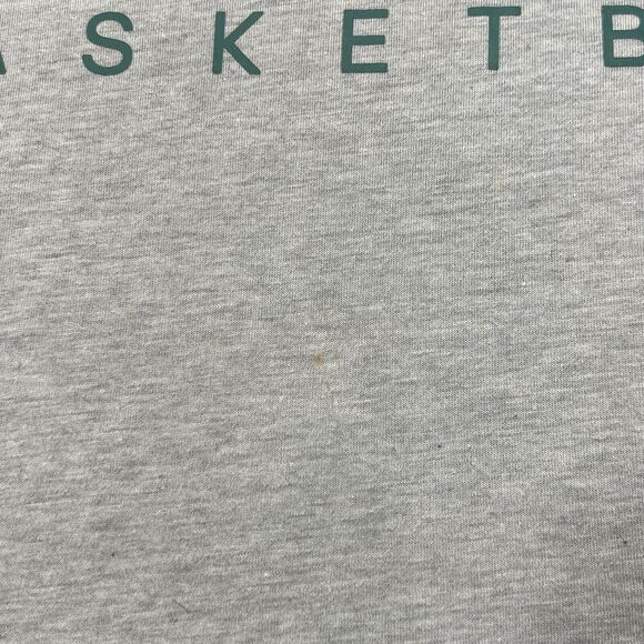 Adidas Basketball Men's Medium ClimaLite Short Sleeve Athletic Graphic T Shirt - Picture 7 of 12